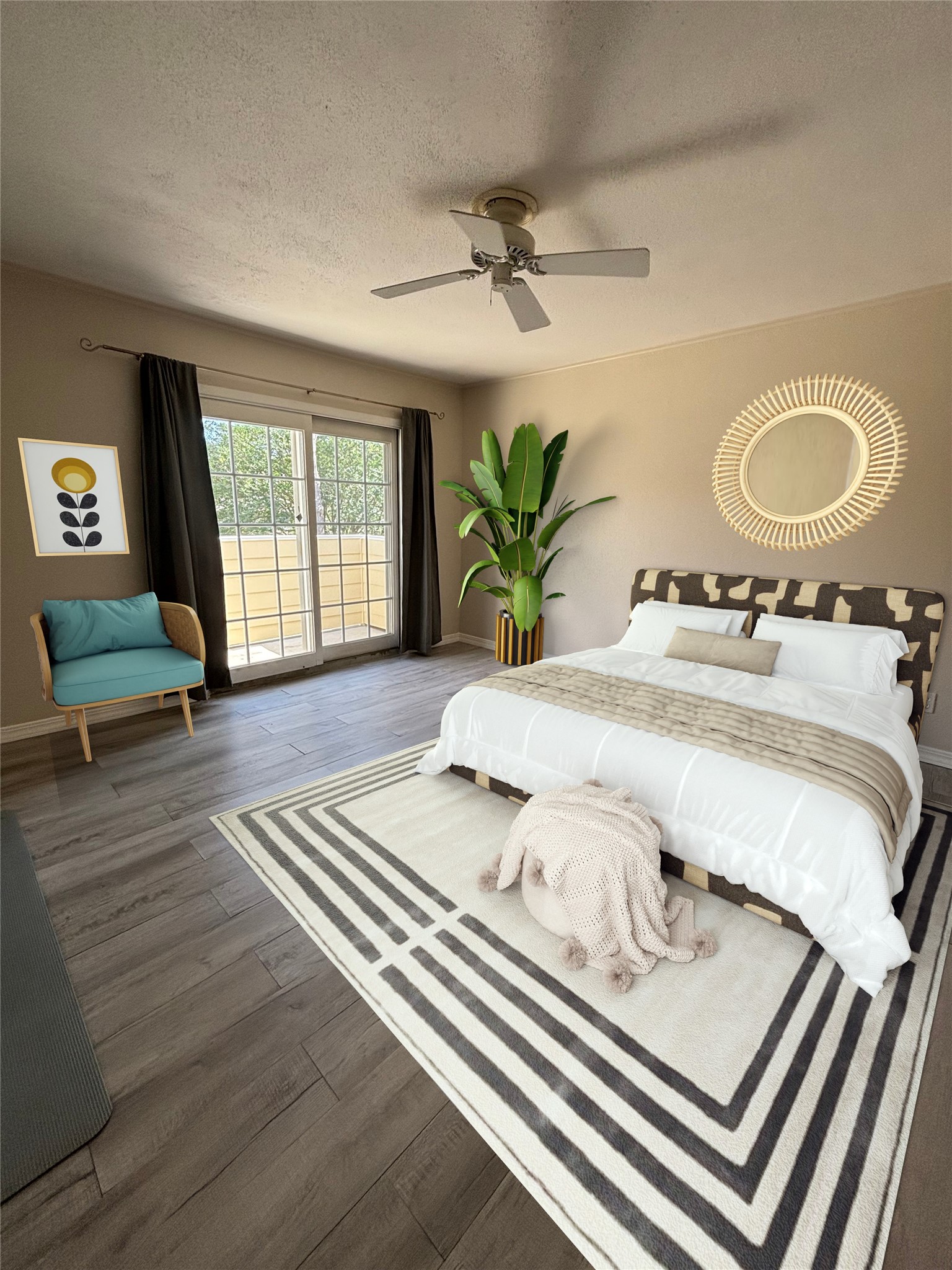 14515 Wunderlich Drive, Unit 315 Houston, TX 77069 - Photo 27 of 37 2nd Primary (virtually staged)