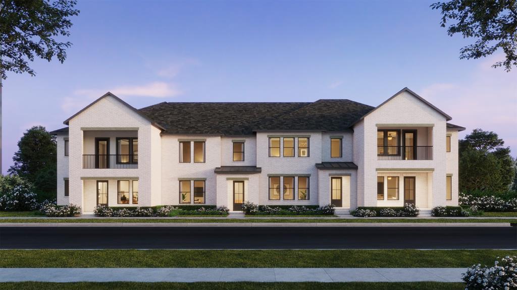 1303 Rooted Road Frisco, TX 75033 - Photo 1 of 14 a front view of residential houses with yard and green space