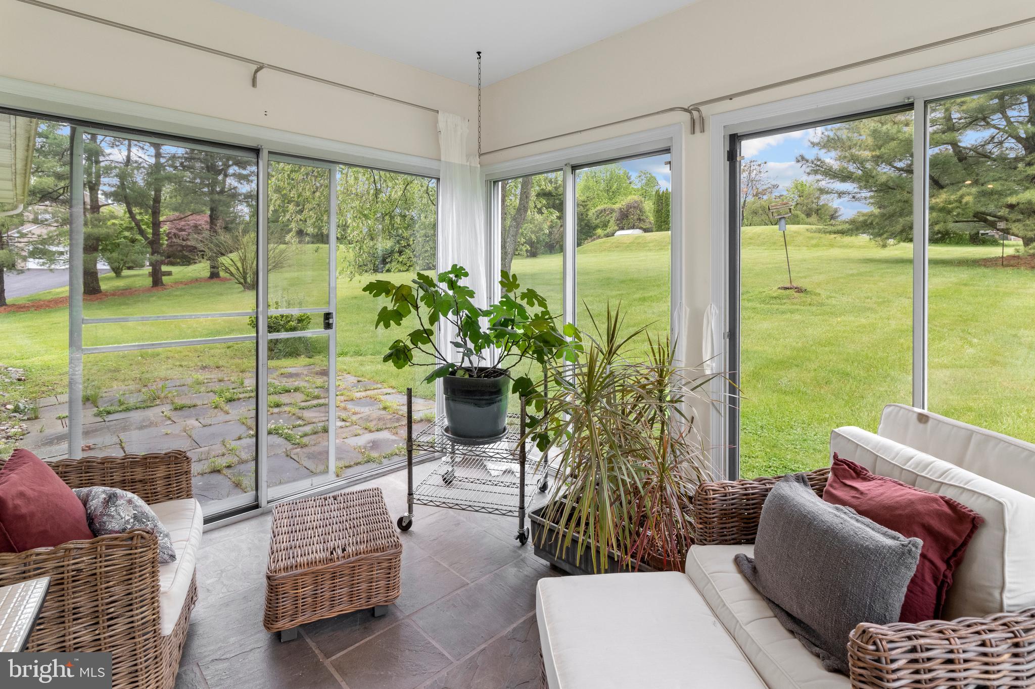 195 Firecreek Road Newtown, PA 18940 - Photo 14 of 23 3 Season Sunroom has all new thermal glass