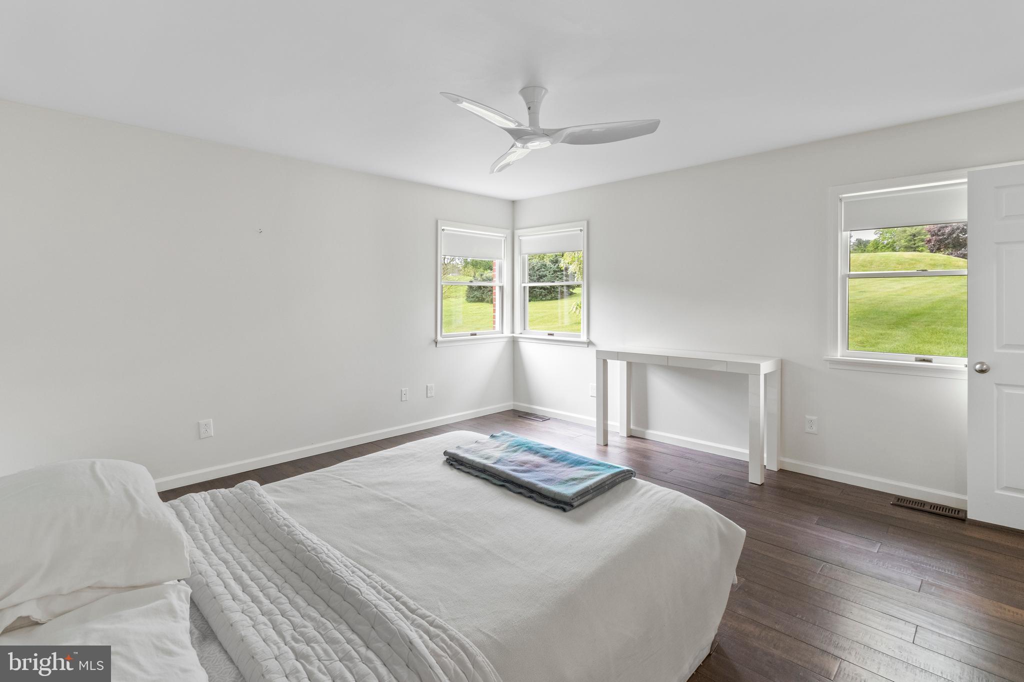195 Firecreek Road Newtown, PA 18940 - Photo 17 of 23 Main Bedroom enjoys lovely views & walk-in closet