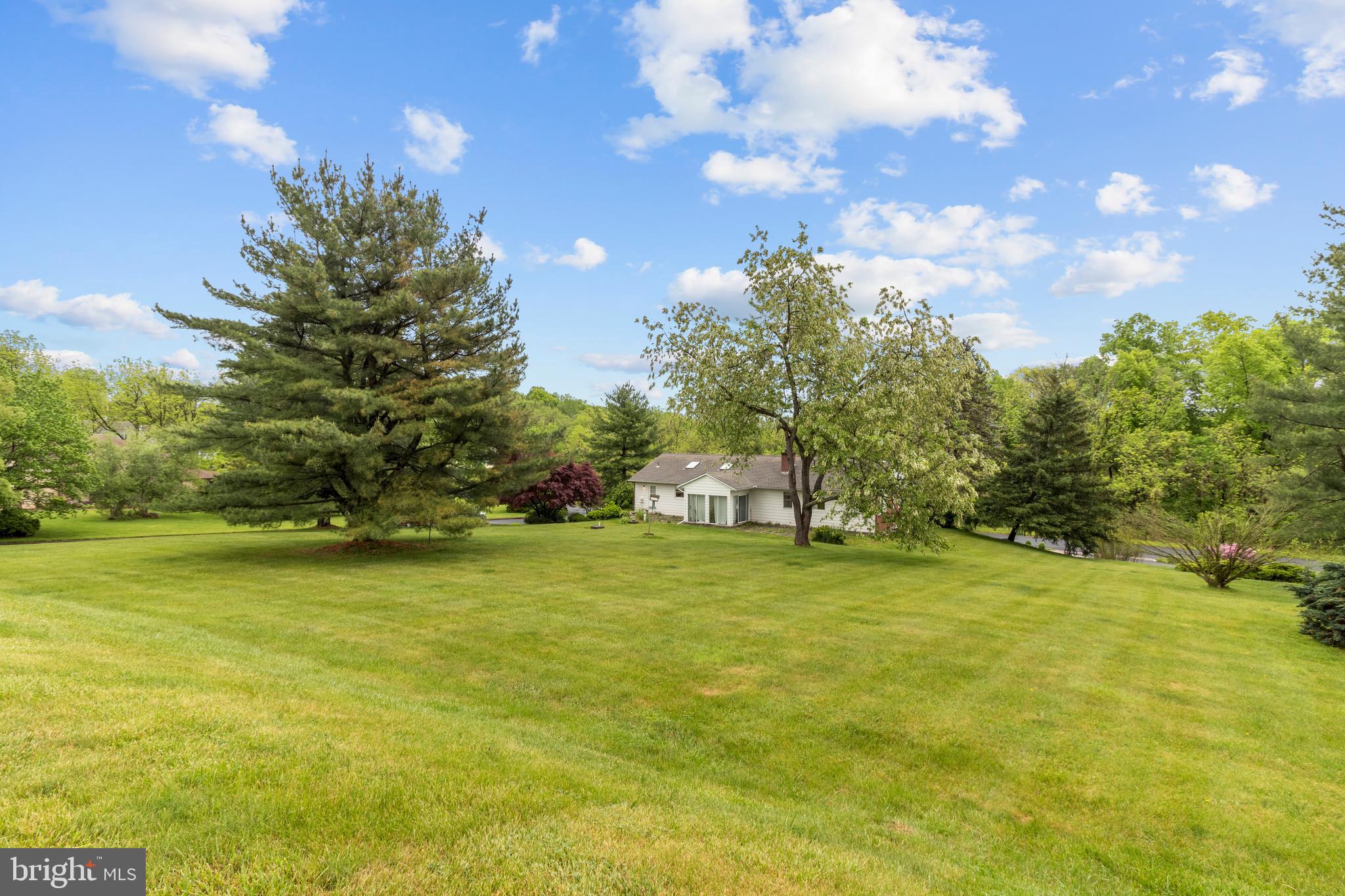 195 Firecreek Road Newtown, PA 18940 - Photo 6 of 23 Park-like Grounds
