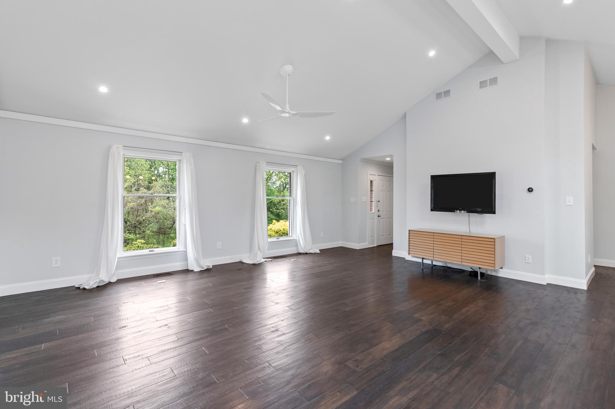 195 Firecreek Road Newtown, PA 18940 - Photo 8 of 23 Great Room with Ceiling Fan