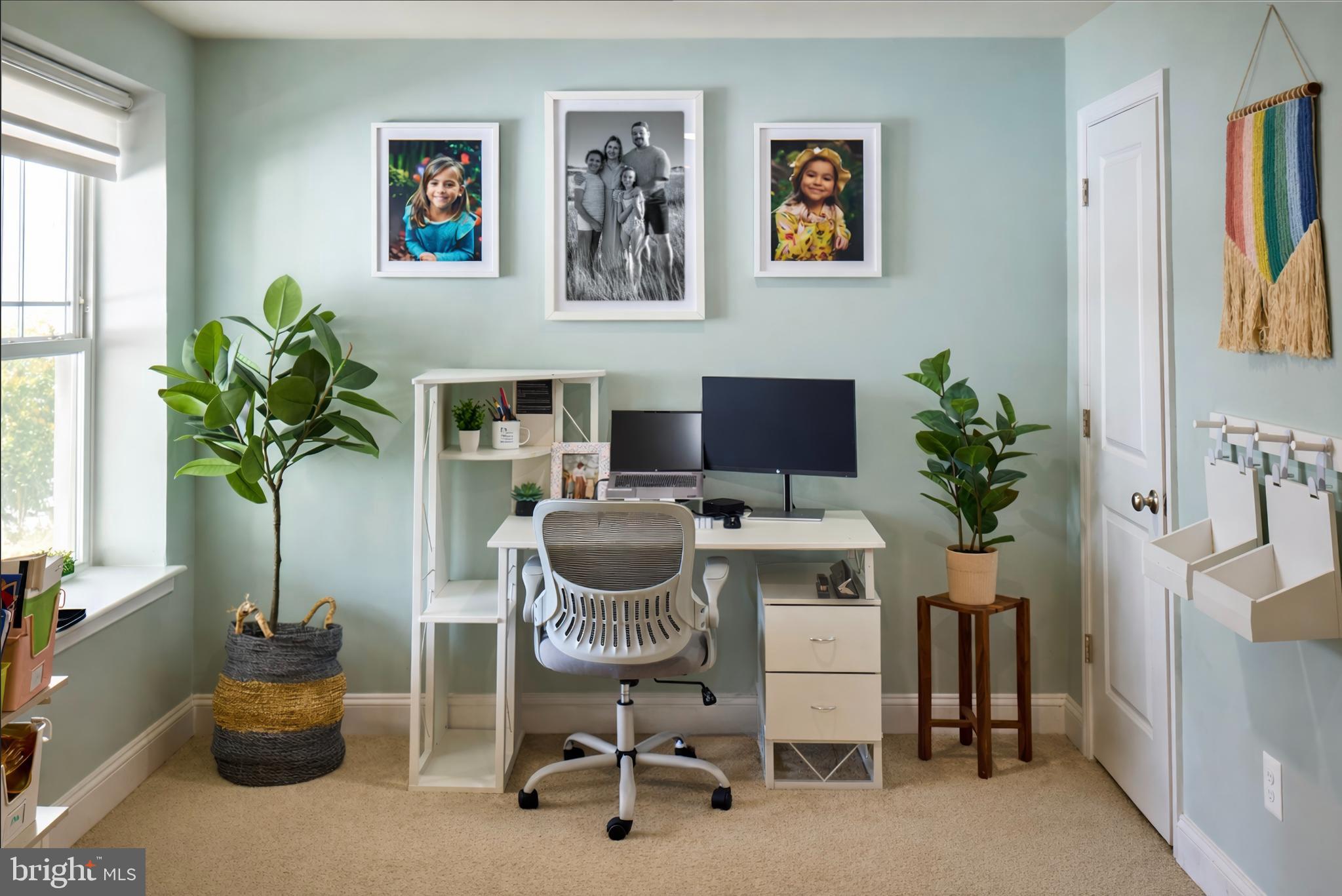 2015 Margrave Avenue Fallston, MD 21047 - Photo 12 of 20 a work room with furniture and a potted plant