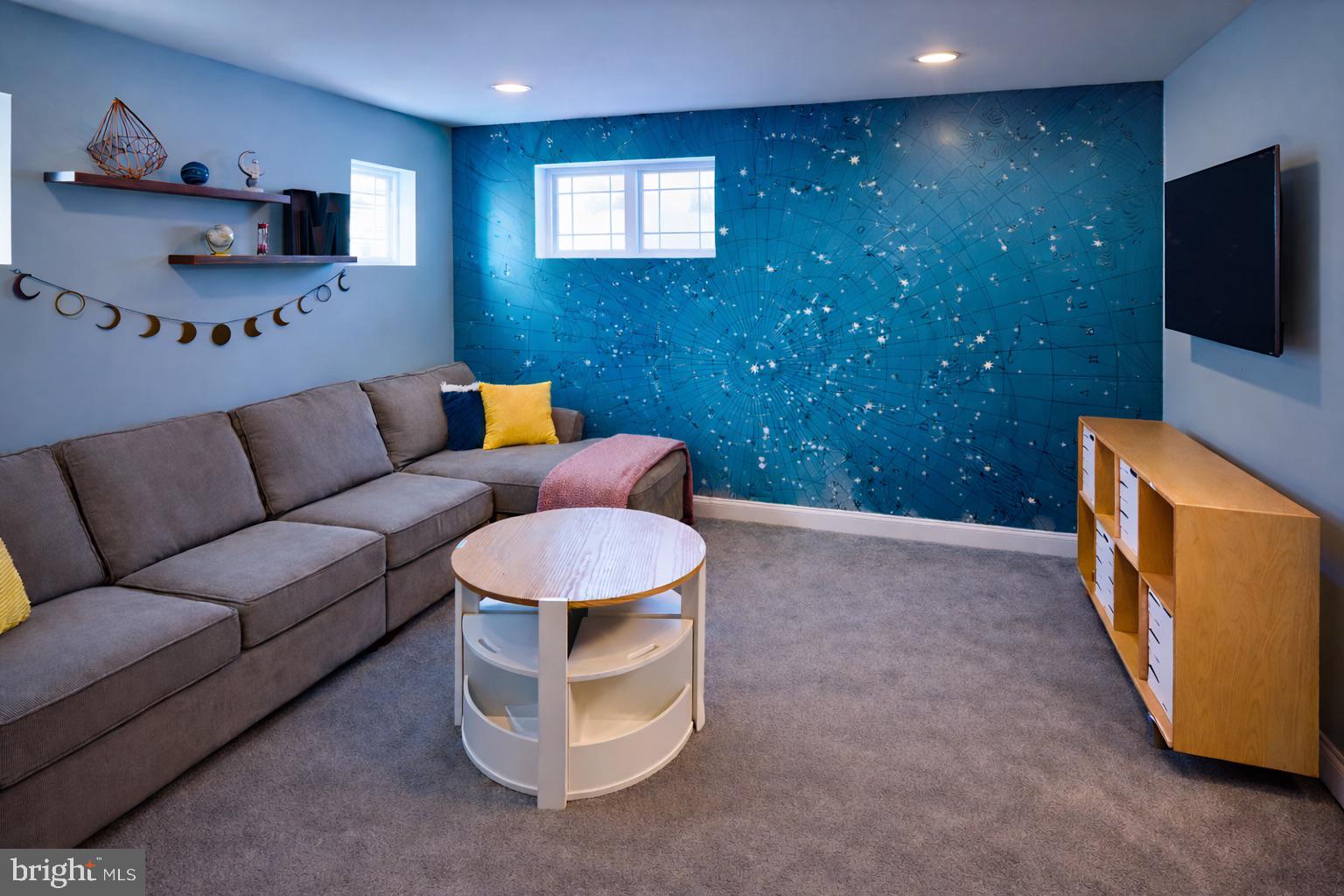 2015 Margrave Avenue Fallston, MD 21047 - Photo 20 of 20 a living room with furniture and a flat screen tv