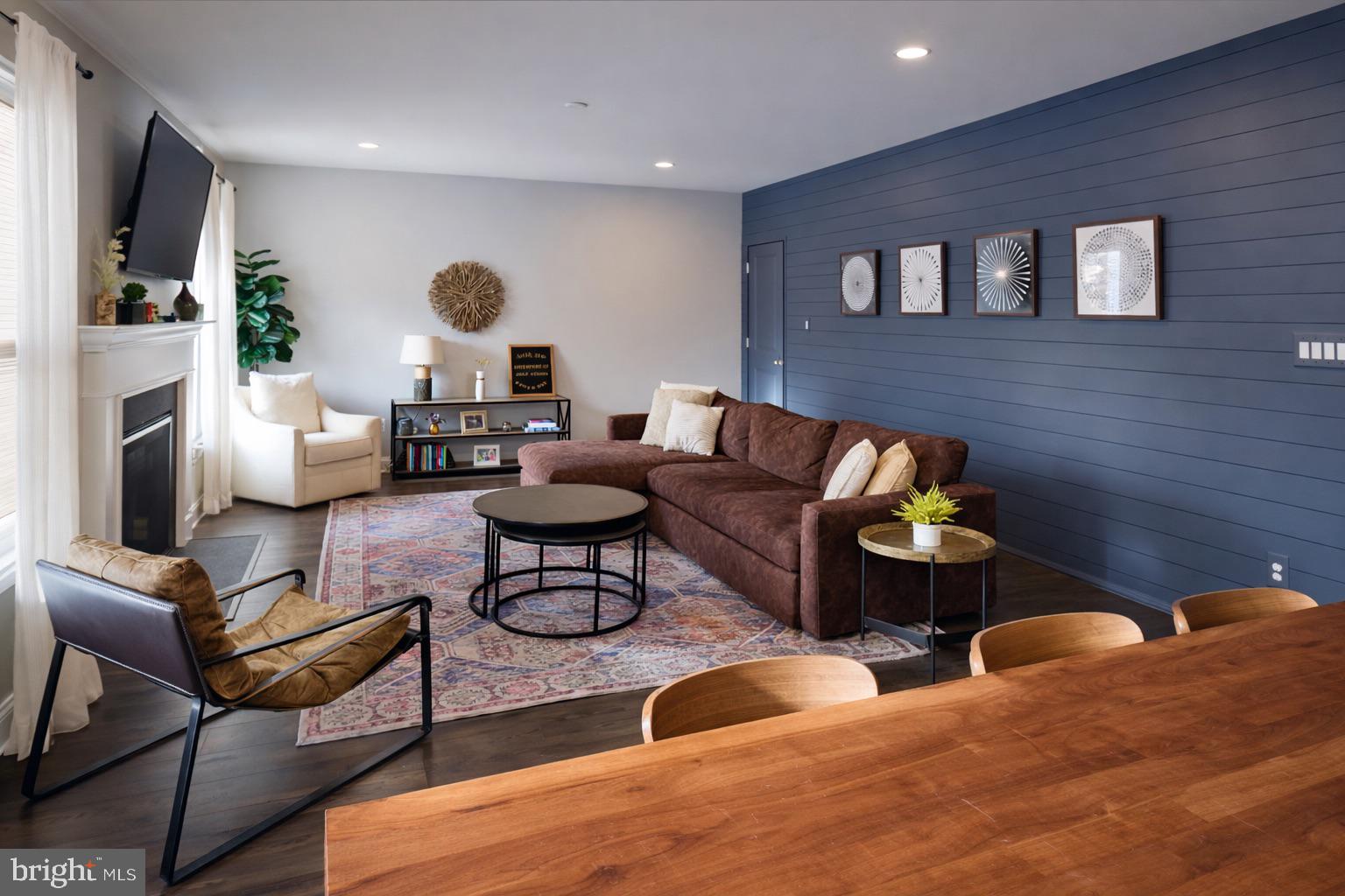 2015 Margrave Avenue Fallston, MD 21047 - Photo 3 of 20 a living room with furniture and a fireplace