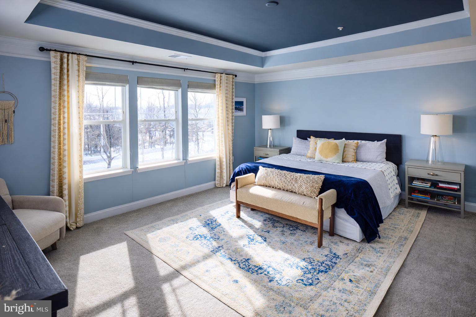 2015 Margrave Avenue Fallston, MD 21047 - Photo 4 of 20 a spacious bedroom with a bed and wooden floor