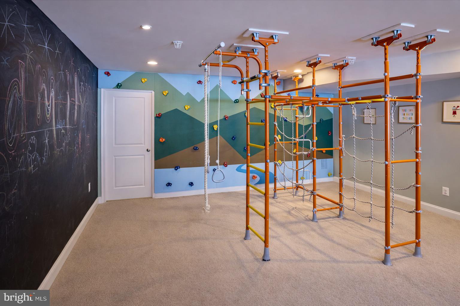 2015 Margrave Avenue Fallston, MD 21047 - Photo 10 of 20 a view of a room with gym equipment