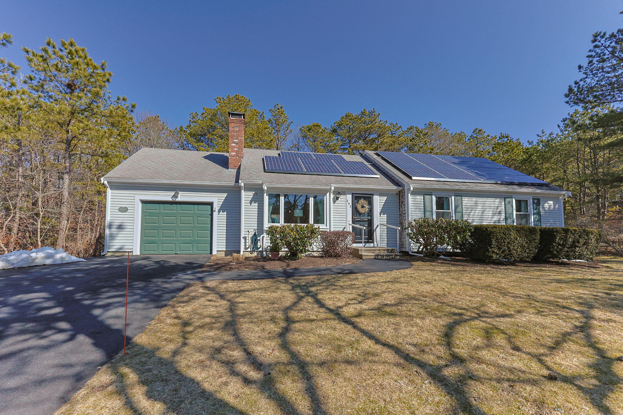208 Noisy Hole Road Mashpee, MA 02649 - Photo 1 of 25 Front picture