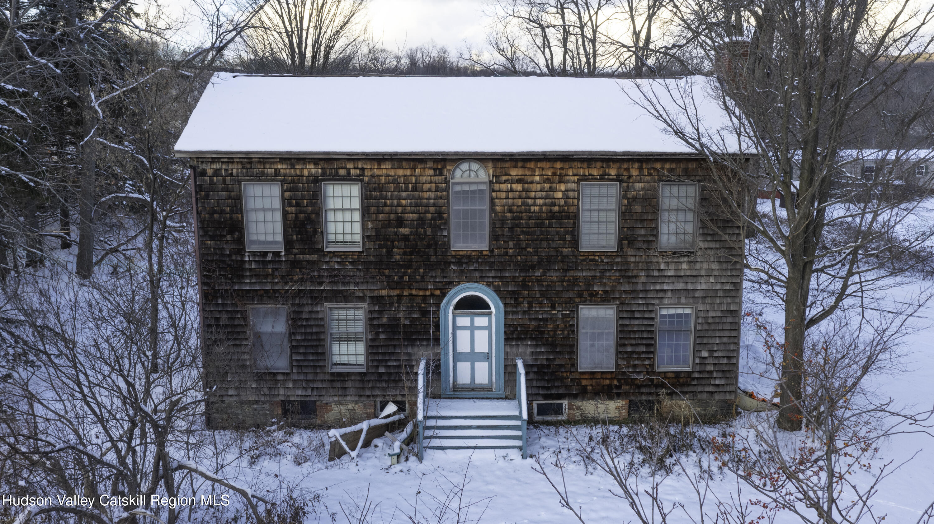 90 West End Road Hillsdale, NY 12529 - Photo 2 of 10 a front view of a house with garden