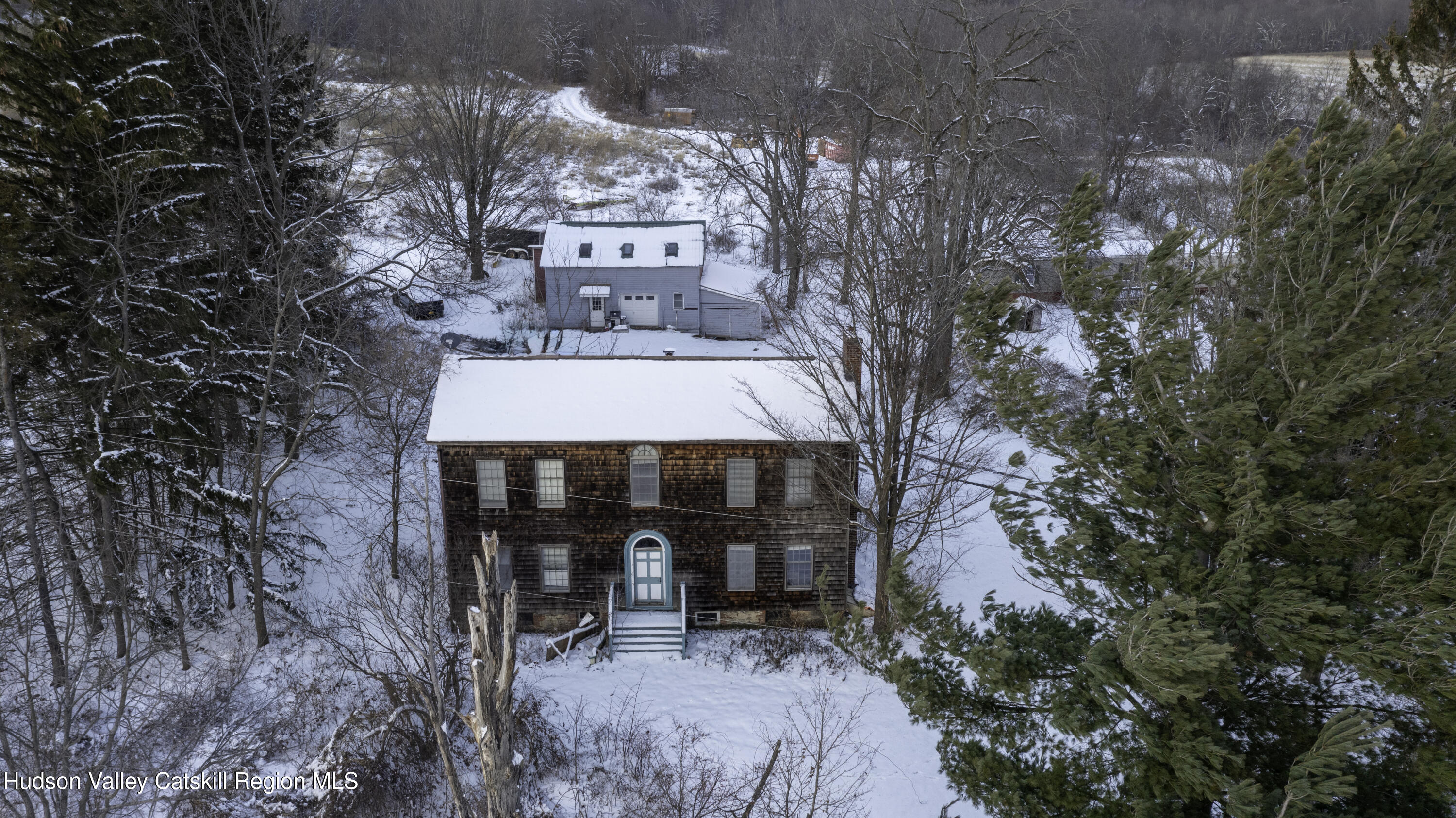 90 West End Road Hillsdale, NY 12529 - Photo 3 of 10 a view of a patio with table and chairs and potted plants