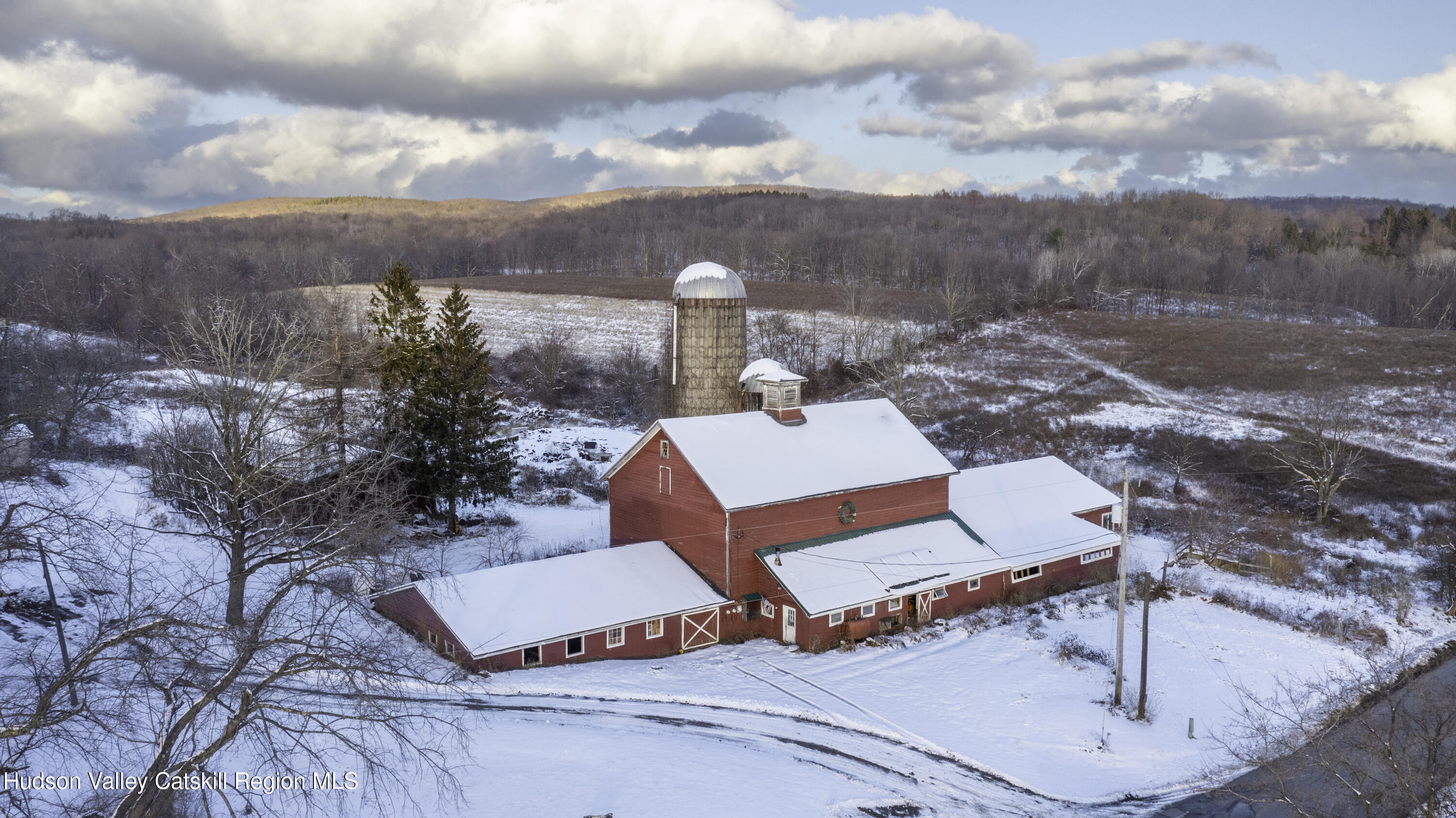 90 West End Road Hillsdale, NY 12529 - Photo 4 of 10 an aerial view of a house