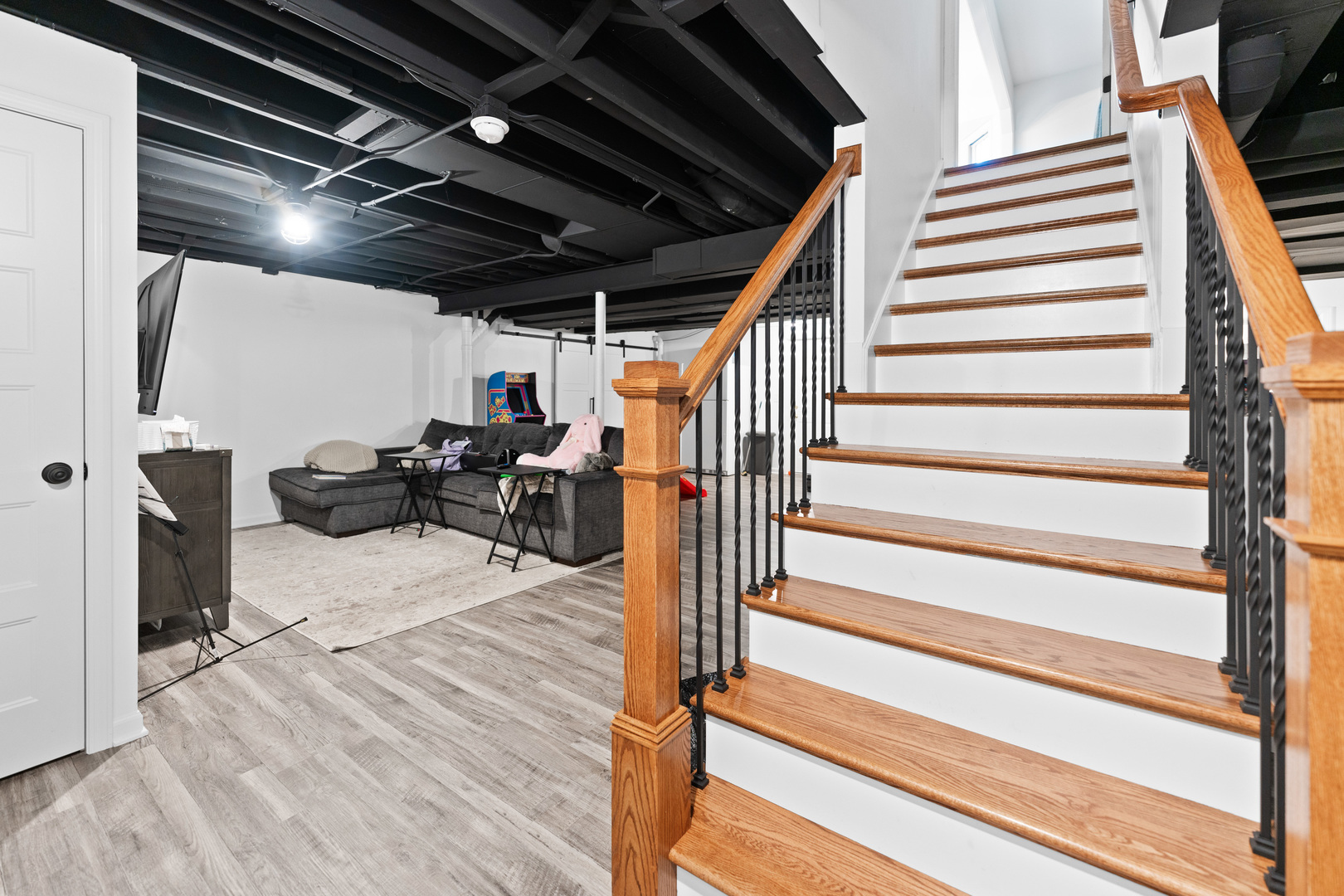 560 Renee Court Geneva, IL 60134 - Photo 36 of 50 a view of entryway and hall with wooden floor