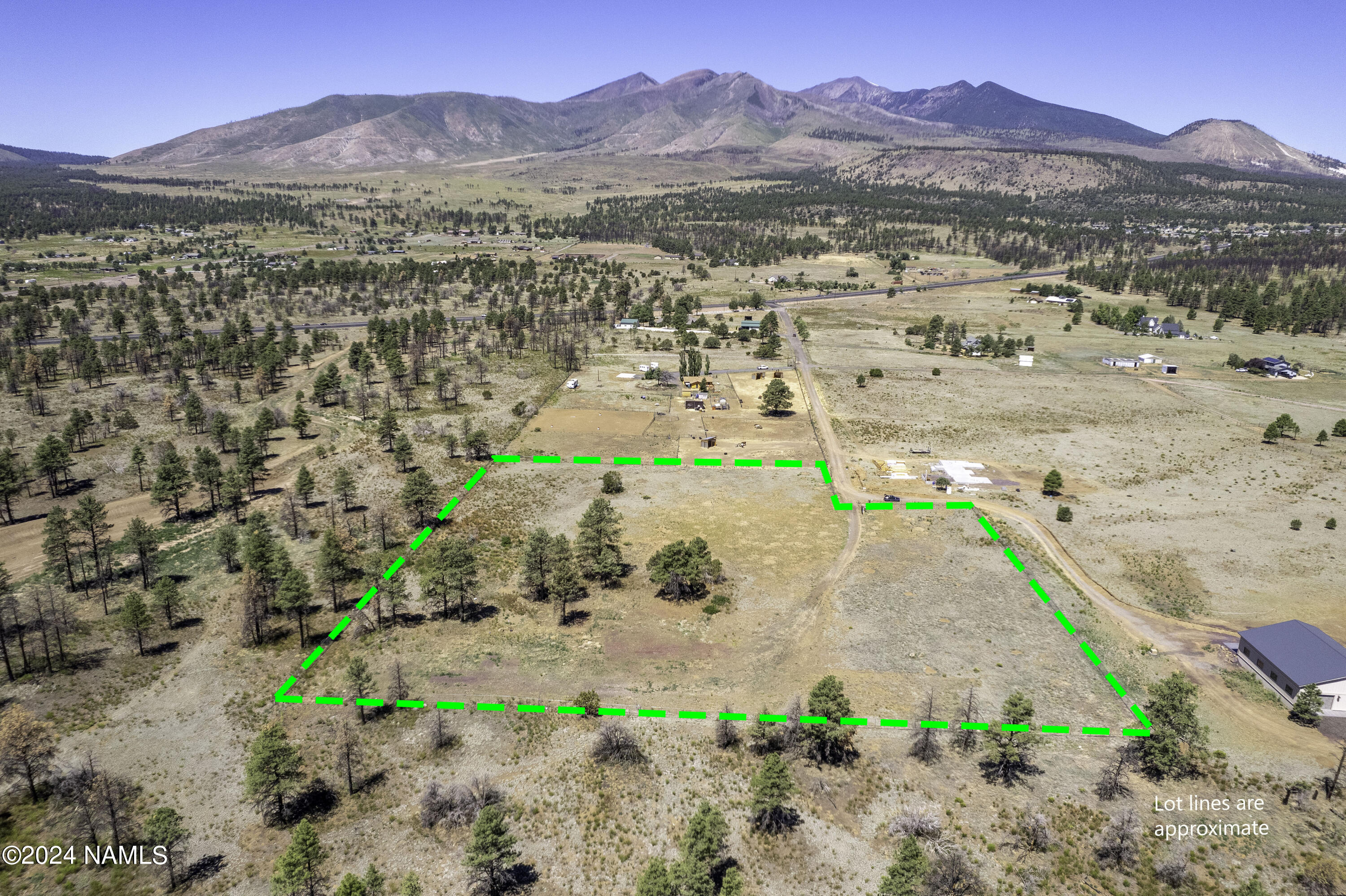 5950 East Girls Rnch Road Flagstaff, AZ 86004 - Photo 3 of 13 Beautiful San Francisco Peaks