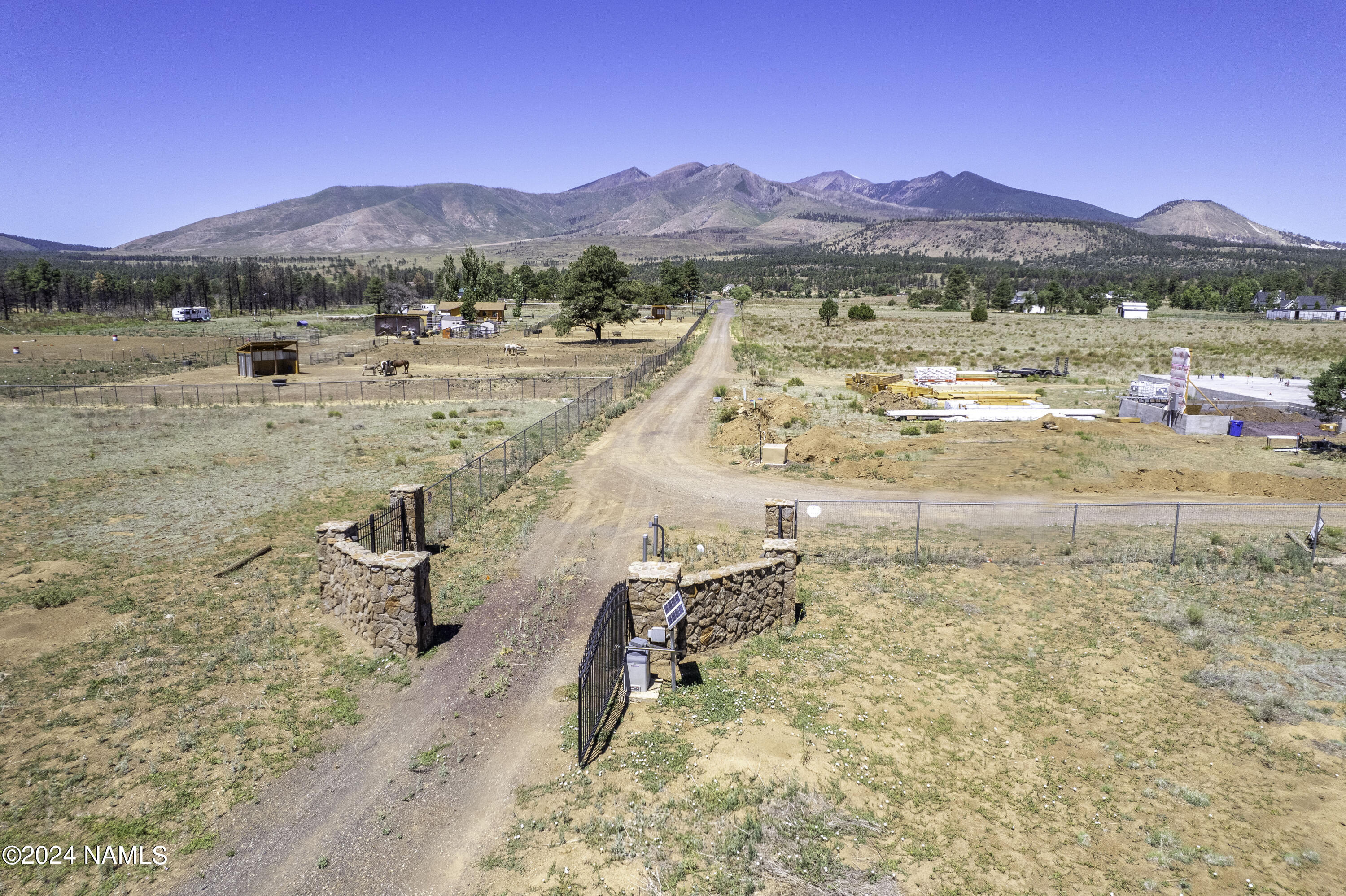 5950 East Girls Rnch Road Flagstaff, AZ 86004 - Photo 10 of 13 Peak Views