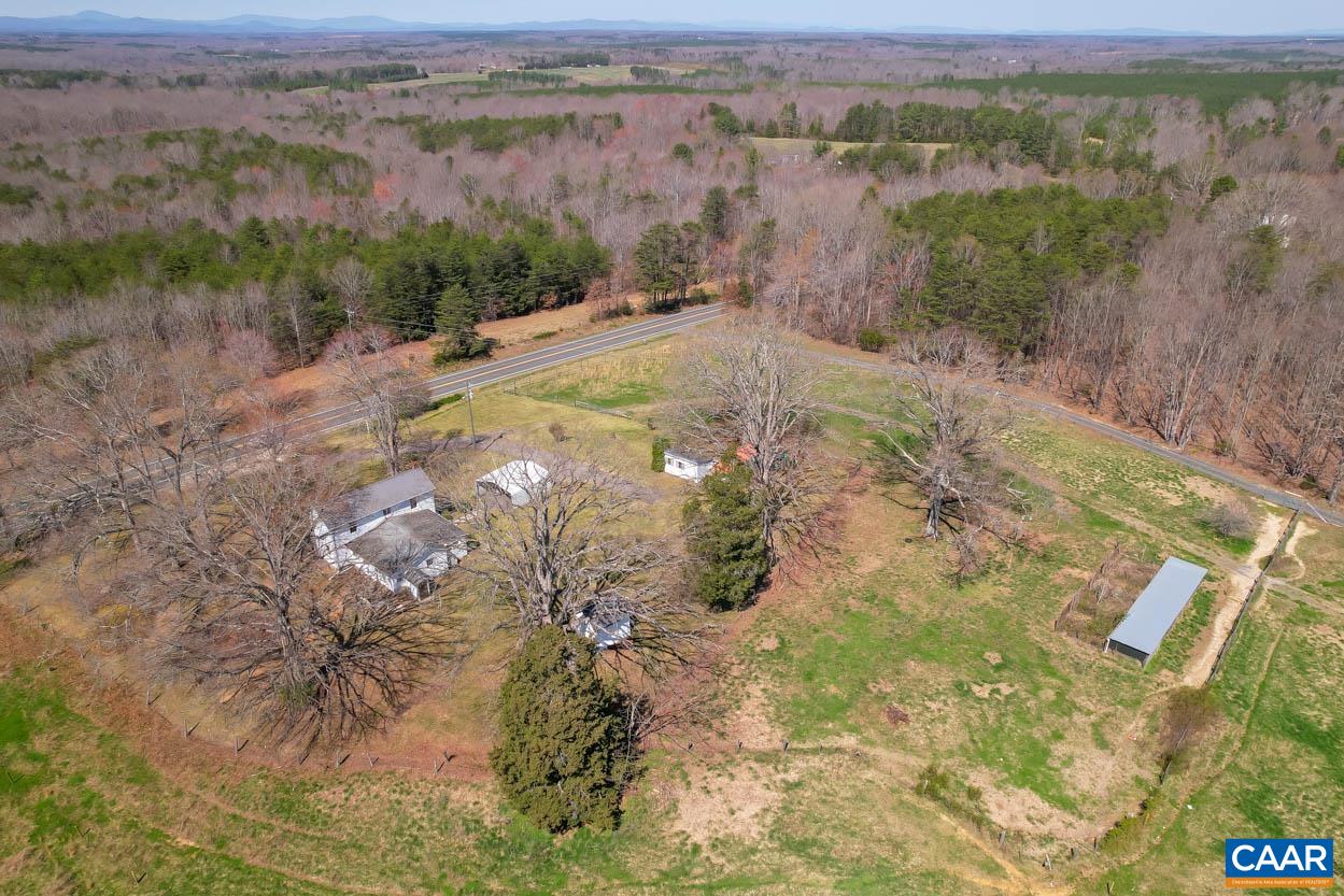 3810 South Constitution Route Dillwyn, VA 23936 - Photo 34 of 45 a view of a yard with a lake view