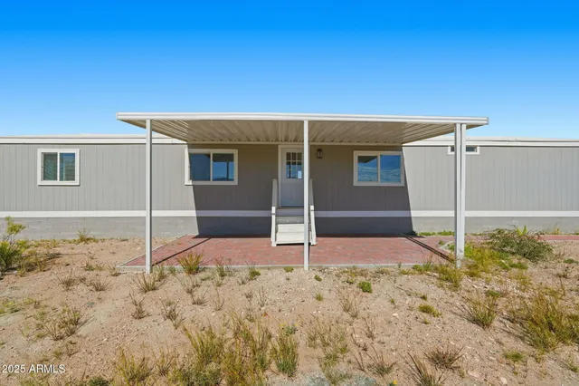 front view of a house