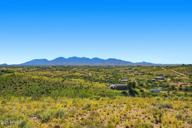 a view of lake and mountain