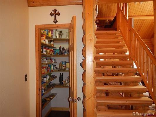 181 Doe Circle South Fork, CO 81154 - Photo 18 of 35 a view of entryway with a front door