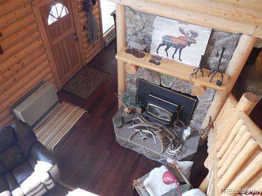 181 Doe Circle South Fork, CO 81154 - Photo 24 of 35 a close up of a fireplace