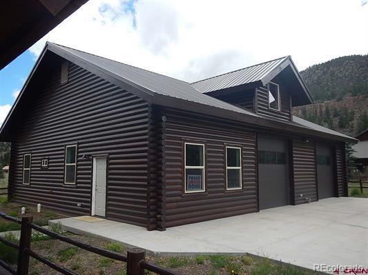 181 Doe Circle South Fork, CO 81154 - Photo 32 of 35 a front view of a house