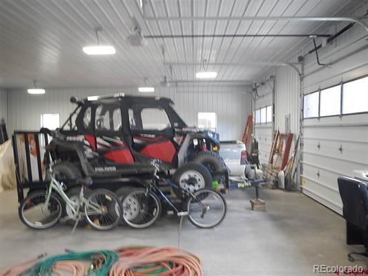 181 Doe Circle South Fork, CO 81154 - Photo 33 of 35 a view of a room with gym equipment