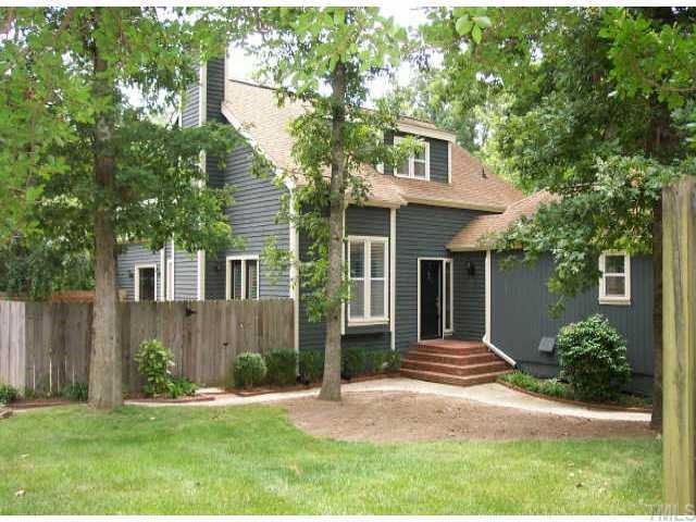 6019 Sentinel Drive Raleigh, NC 27609 - Photo 1 of 1 front view of a house with a yard