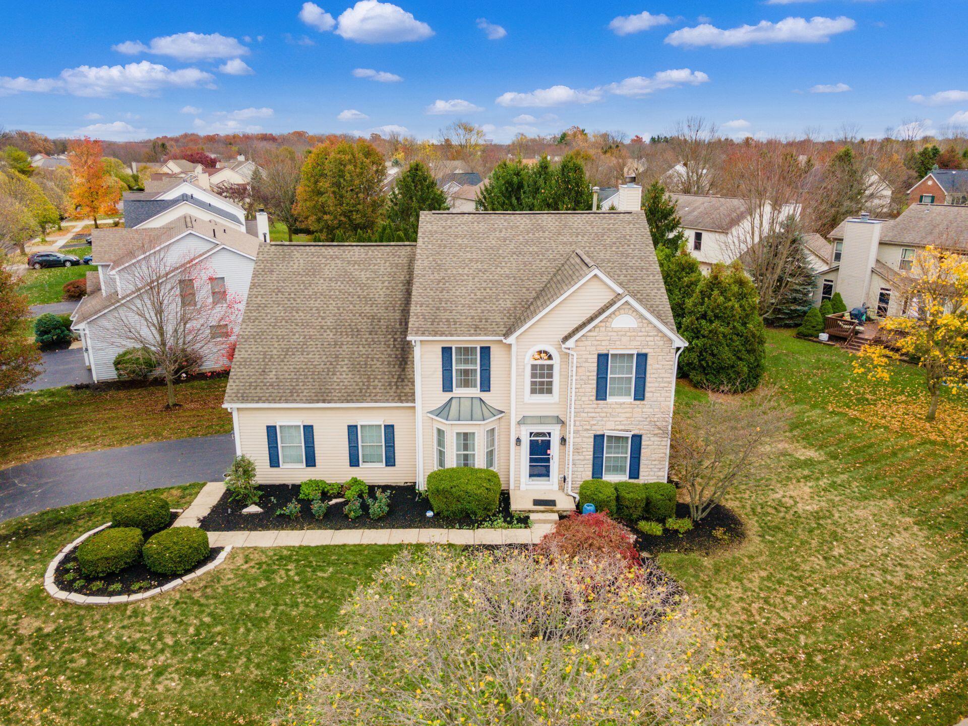 5860 Sandy Rings Lane Dublin, OH 43016 - Photo 65 of 70 Aerial 1