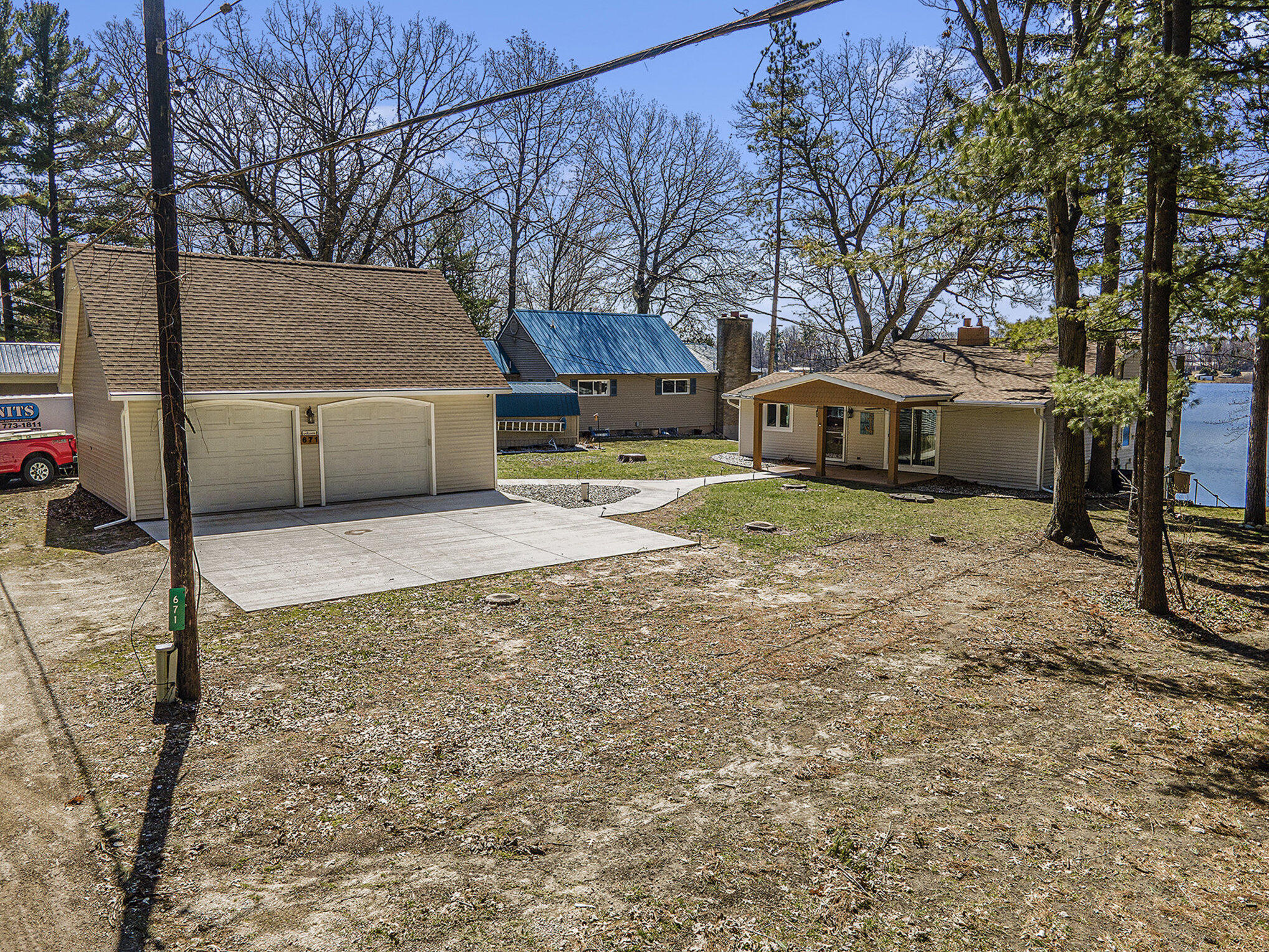 671 Rojean Southwest Stanton, MI 48888 - Photo 28 of 35 028_671_rojean_drone-01_939