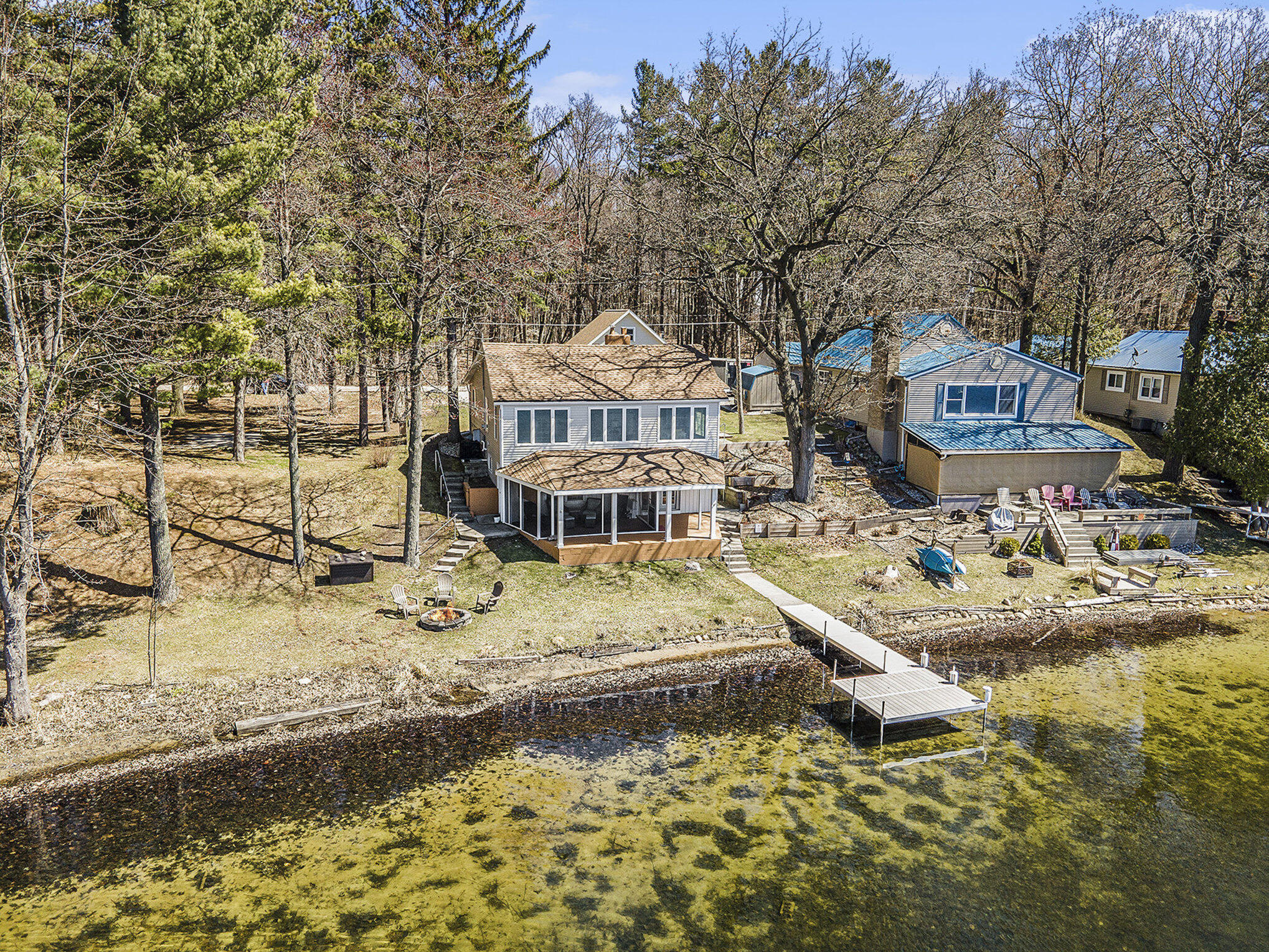 671 Rojean Southwest Stanton, MI 48888 - Photo 30 of 35 030_671_rojean_drone-04_172
