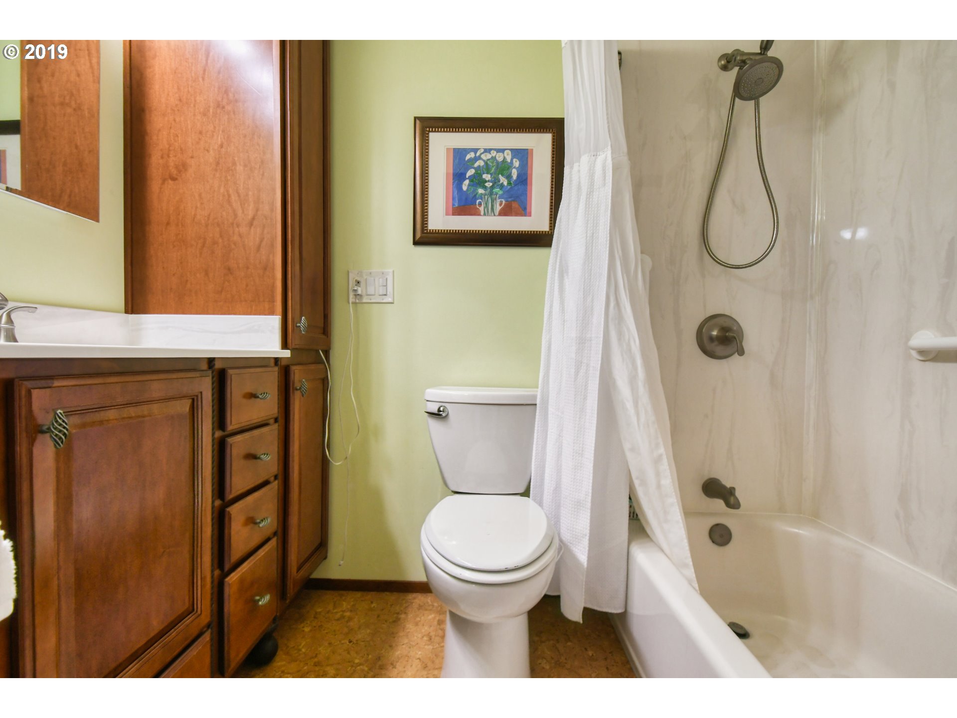 1610 Southwest 18th Street Pendleton, OR 97801 - Photo 11 of 32 a bathroom with a toilet and a shower
