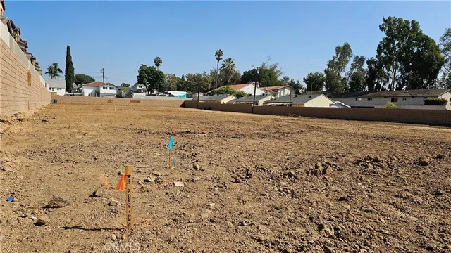 a car parked on the side of the road