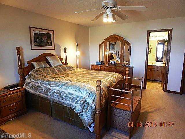 890 Mountain View Road King, NC 27021 - Photo 11 of 16 Master Bedroom.