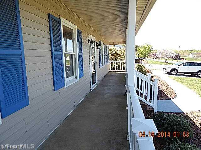 890 Mountain View Road King, NC 27021 - Photo 4 of 16 Exterior Front. covered front porch