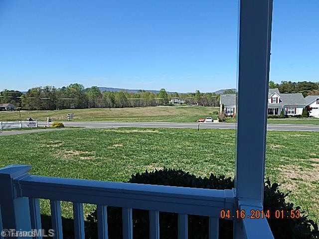 890 Mountain View Road King, NC 27021 - Photo 5 of 16 Exterior Front. view from covered front porch