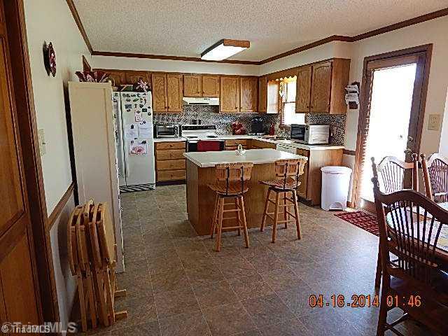 890 Mountain View Road King, NC 27021 - Photo 7 of 16 Kitchen. all appliances to remain.