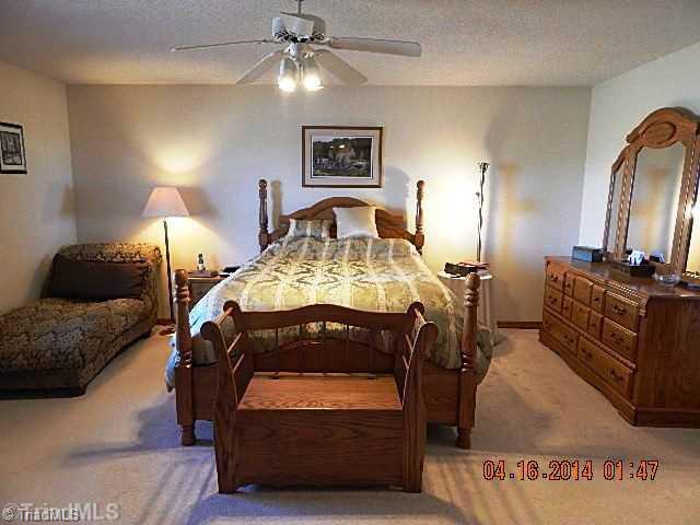 890 Mountain View Road King, NC 27021 - Photo 10 of 16 Master Bedroom. master bedroom with huge walk in closet. and master bath