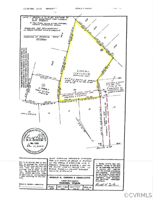 Lot 34 Allin Road Prince George, VA 23875 - Photo 1 of 2 Gallery Image 1