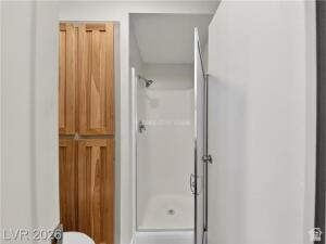 407 South Vasels Road, Unit 49 Brian Head, UT 84719 - Photo 25 of 40 Bathroom with a stall shower and toilet