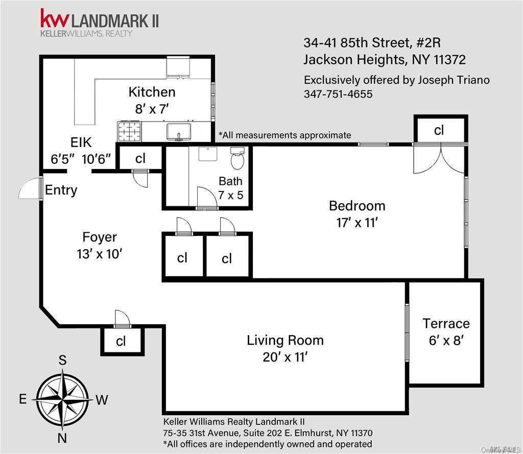 34-41 85th Street, Unit 2R Queens, NY 11372 - Photo 16 of 16 Gallery Image 16