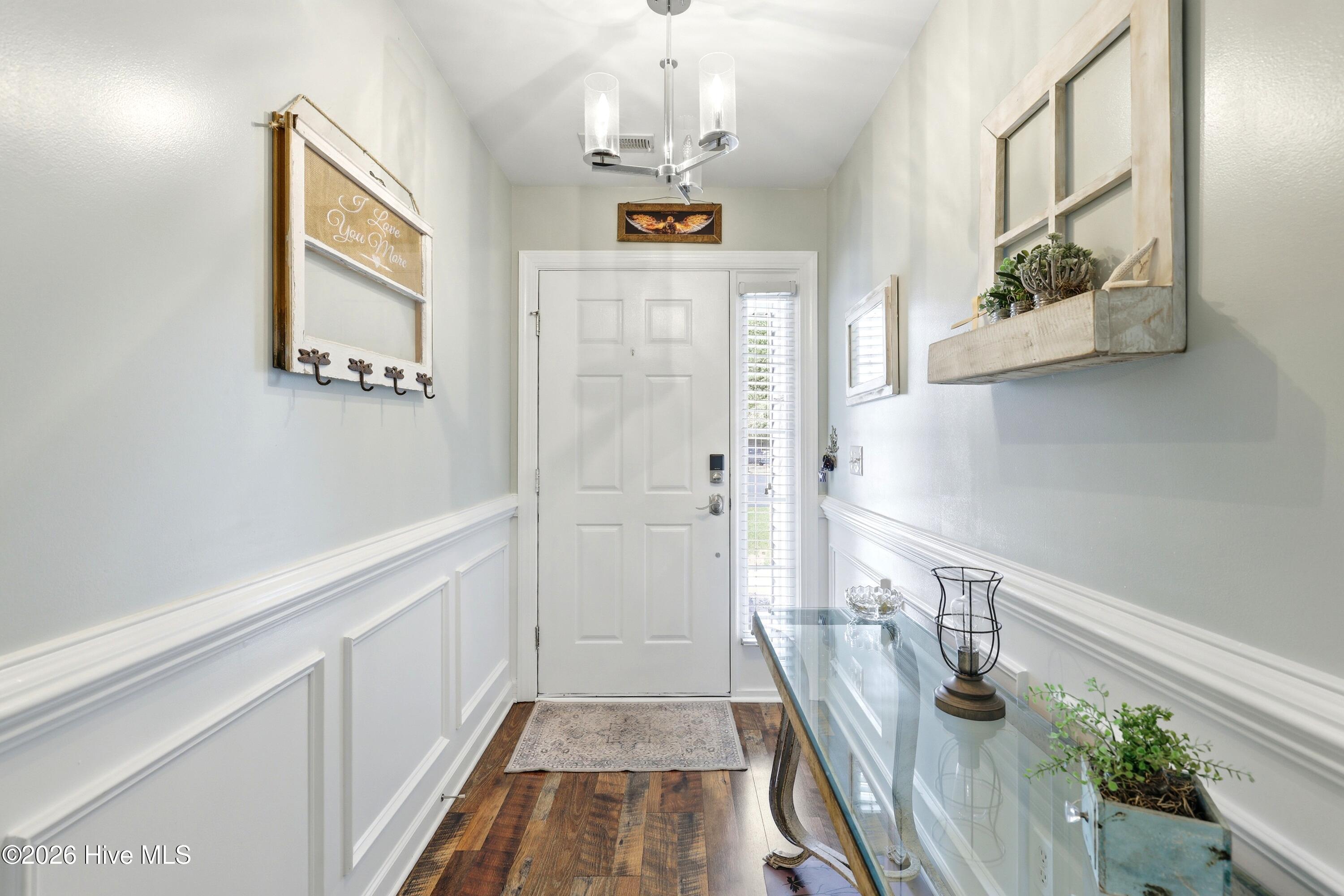 117 Cedar Tree Lane Southwest Calabash, NC 28467 - Photo 5 of 48 Front entry.