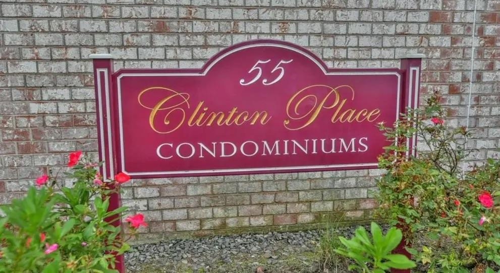 55 Clinton Place, Unit 308 Hackensack, NJ 07601 - Photo 18 of 19 a sign that is on the wall