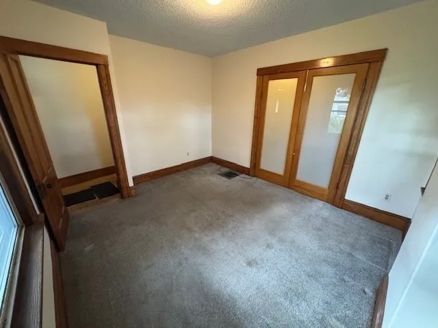 a view of a room with front door