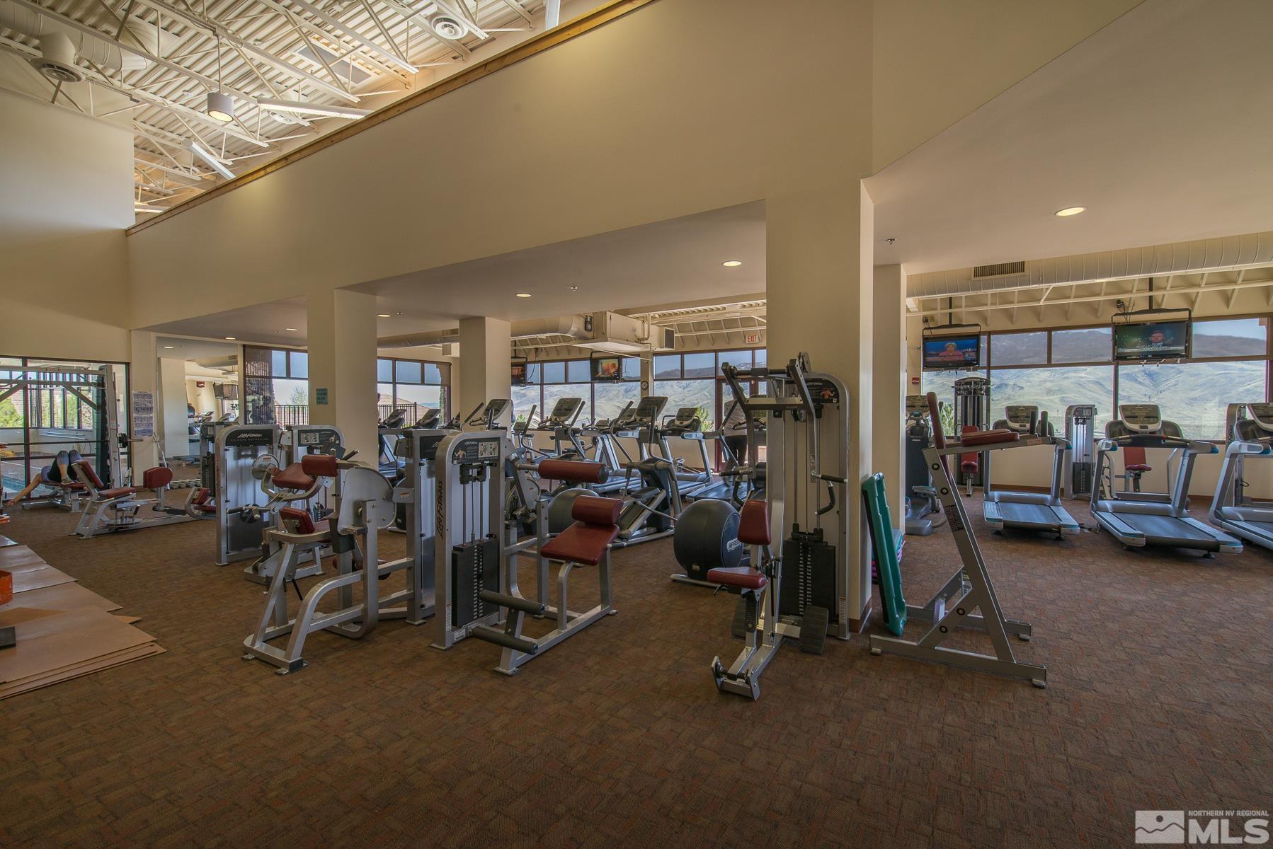 9207 Maplehurst Trail Reno, NV 89523 - Photo 34 of 40 a view of a room with gym equipment