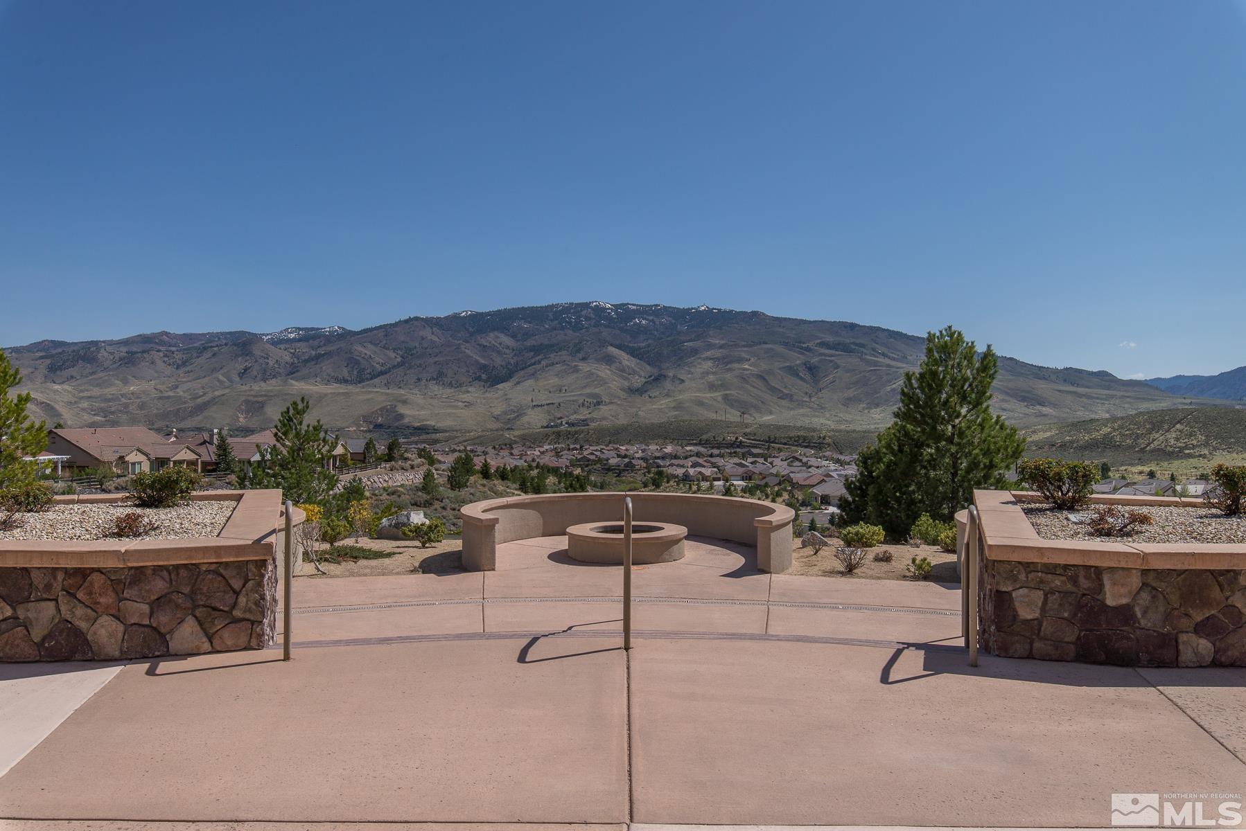 9207 Maplehurst Trail Reno, NV 89523 - Photo 39 of 40 a view of a terrace with a terrace