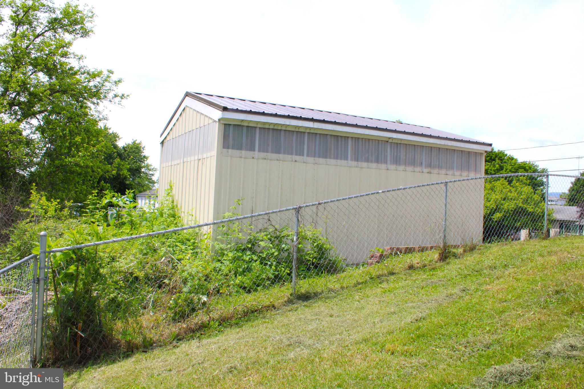 550 Winifred Road Cumberland, MD 21502 - Photo 11 of 81 Garage Shed View 2