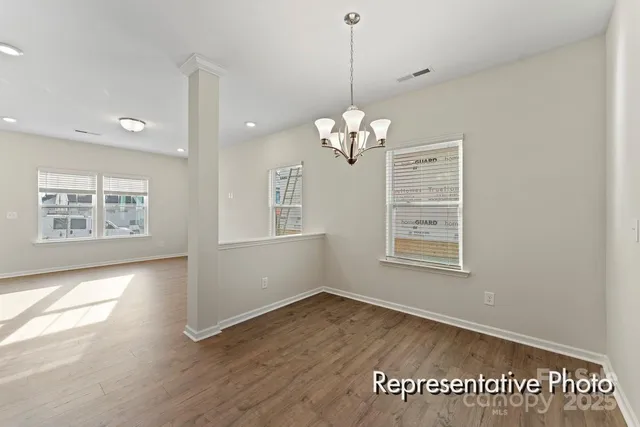 a view of livingroom with window