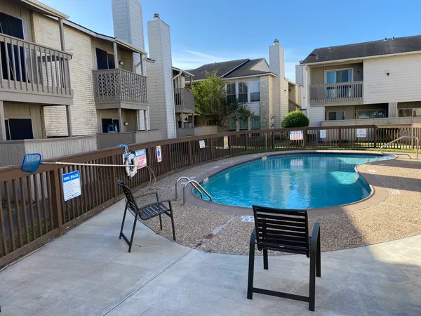 a view of a house with a door