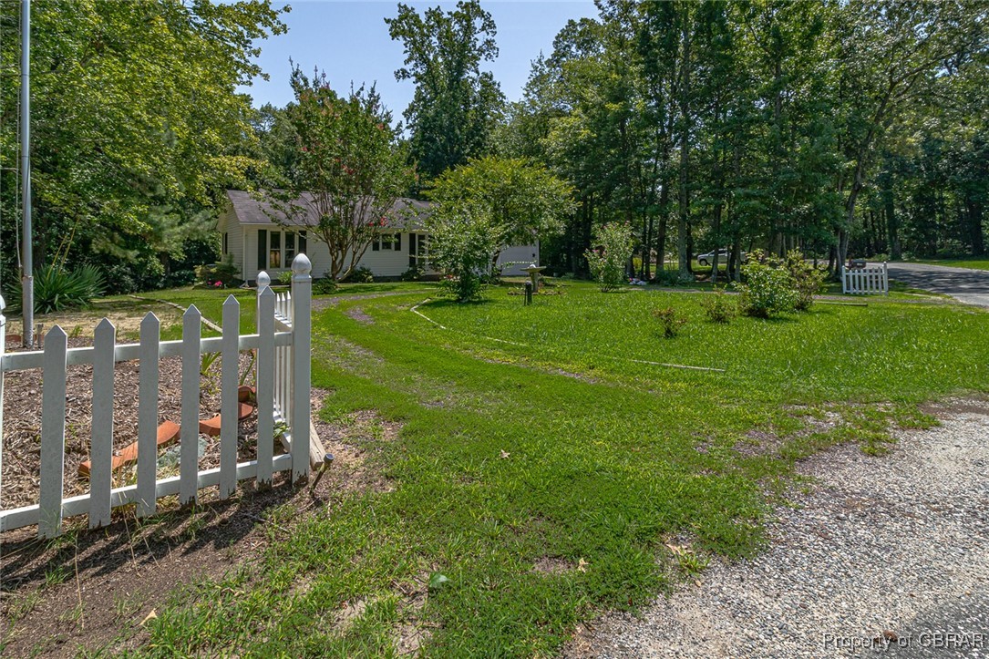 122 Old Glebe Point Road Burgess, VA 22432 - Photo 10 of 50 View of yard