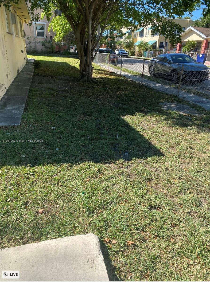 1268 Southwest 4th Street Miami, FL 33135 - Photo 2 of 7 a view of yard with green space