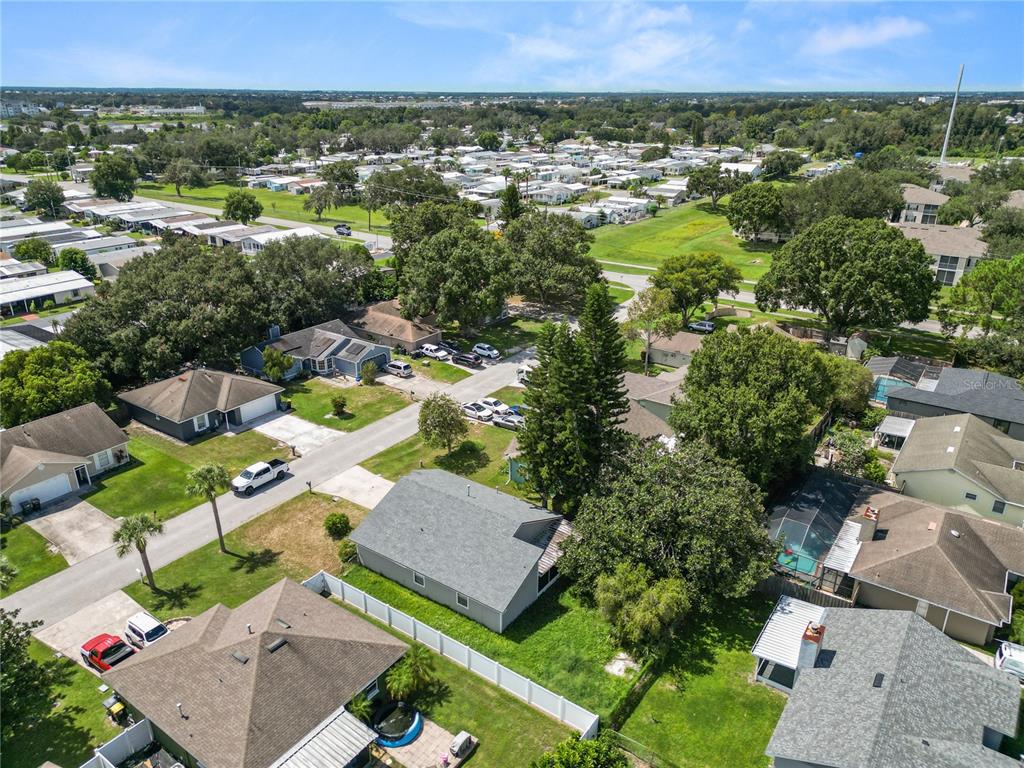 3307 Fox Ridge Drive Winter Haven, FL 33884 - Photo 22 of 27 an aerial view of multiple house